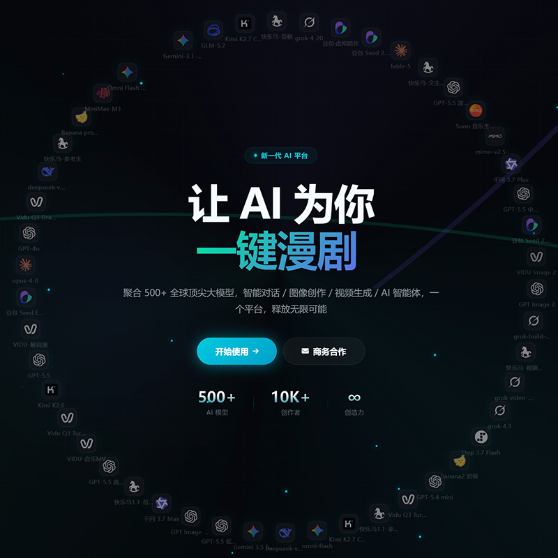 AI 内容创作服务场景案例